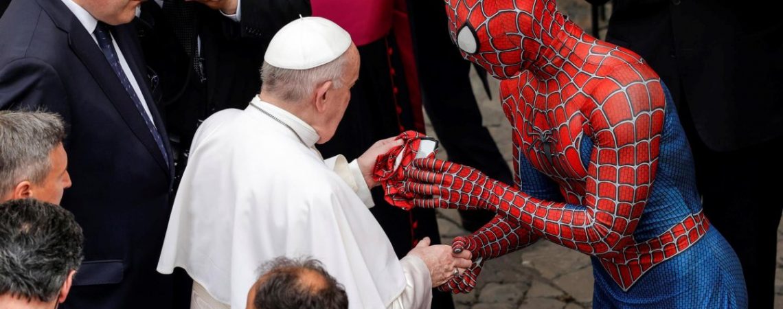 spiderman-francisco-papa