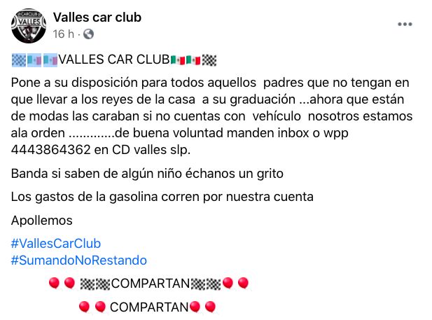 Valles car club tuning
