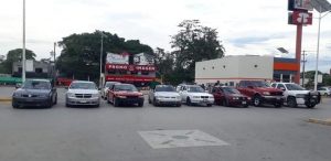 Graduación sobre ruedas Valles Car Club