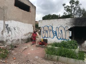derrumbe de inmueble
