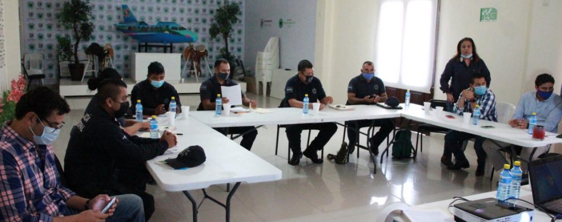 policía ecologica Valles
