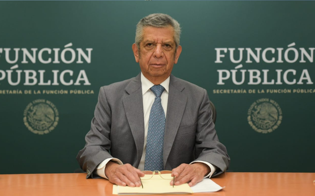 Roberto Salcedo Secretario de la Función Pública