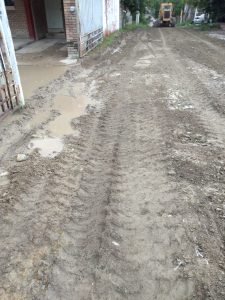 rehabilita calles ciudad Valles 