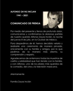Alfonso Zayas el Rey del Albur