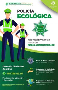 POLICÍA ECOLÓGICA VALLES 