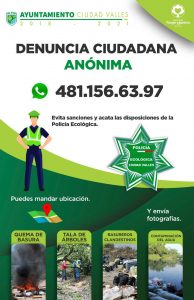 POLICÍA ECOLÓGICA VALLES 