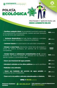 POLICÍA ECOLÓGICA VALLES 
