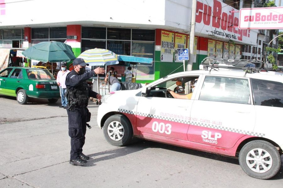 Policía municipal Valles