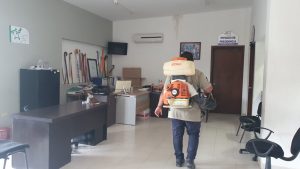 Sanitizan Aquismón