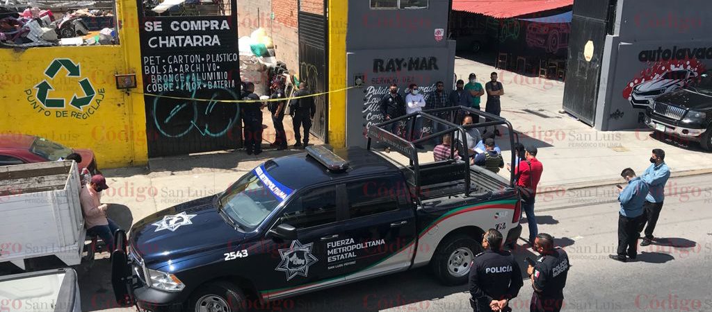 balacera chatarreras