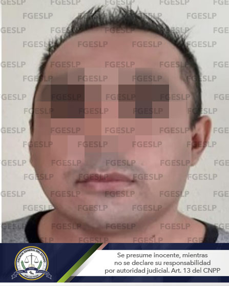 Delitos contra la seguridad - detienen a sujeto