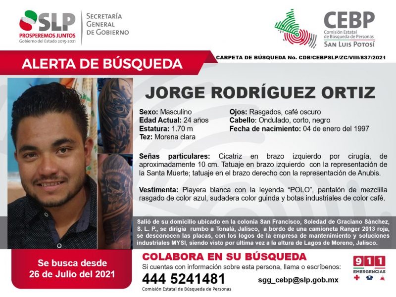 desaparecidos