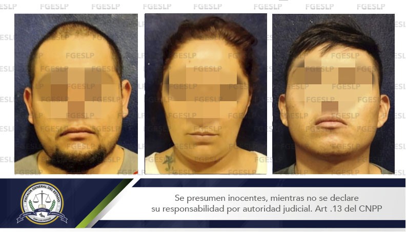 detenidos célula criminal