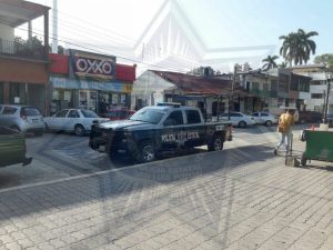 policías estatal recorren hoteles