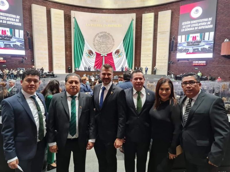 diputados federales Verde
