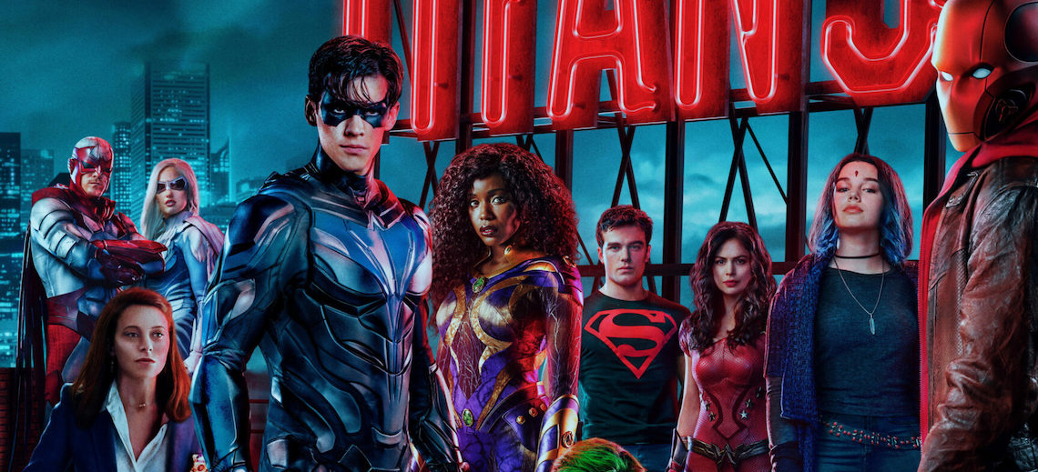 Titans, nueva temporada promete ser la más grandiosa y heroica