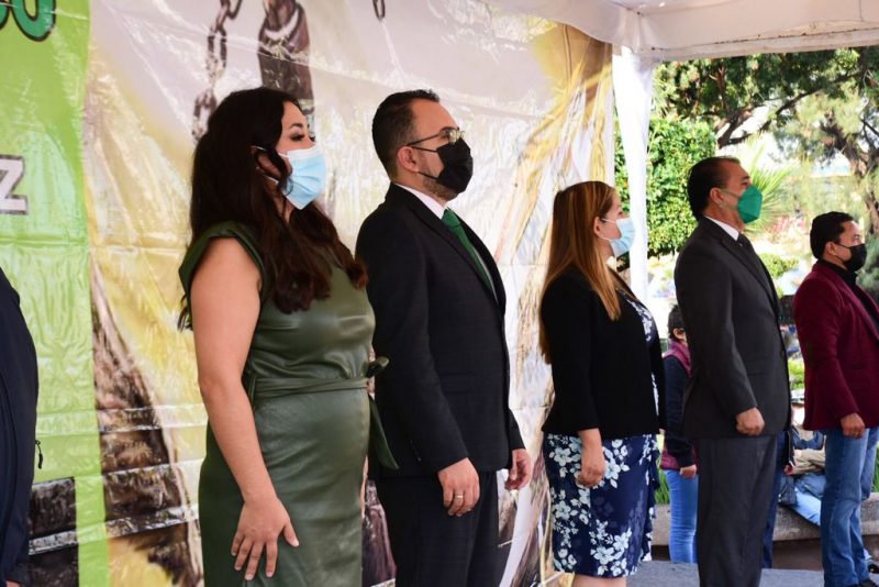 Acto cívico SGS 
