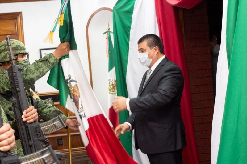 Grito Independencia en Valles