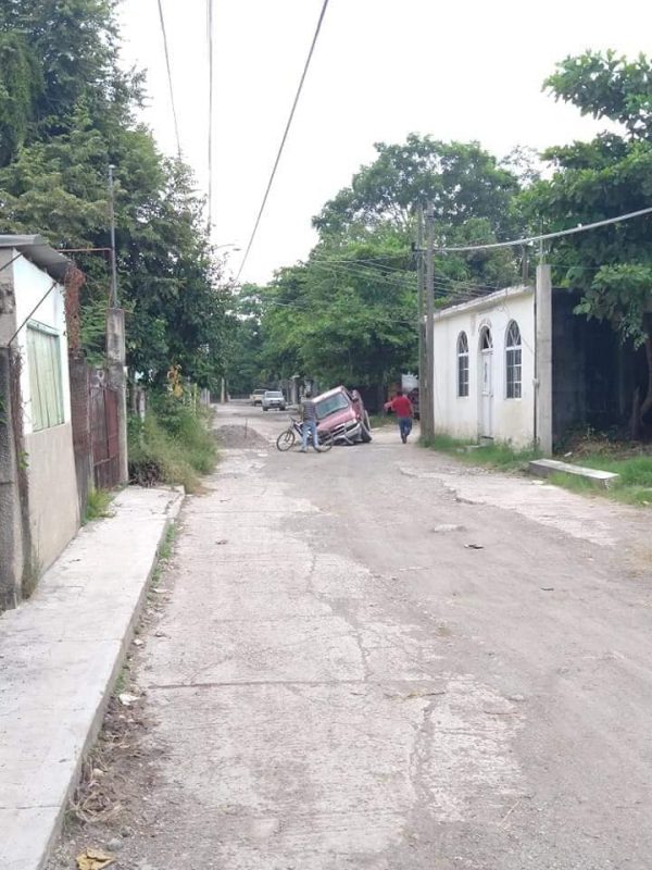 Tamuín Obras chafas