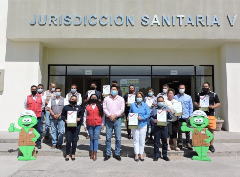 distintivo Salud Pris huasteca norte
