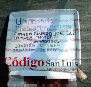 descuartizado Soledad y SLP