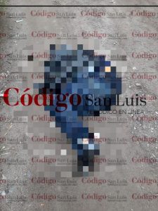 descuartizado Soledad y SLP
