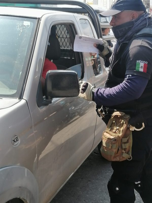 extorsiones telefónicas policía Municipal Valles