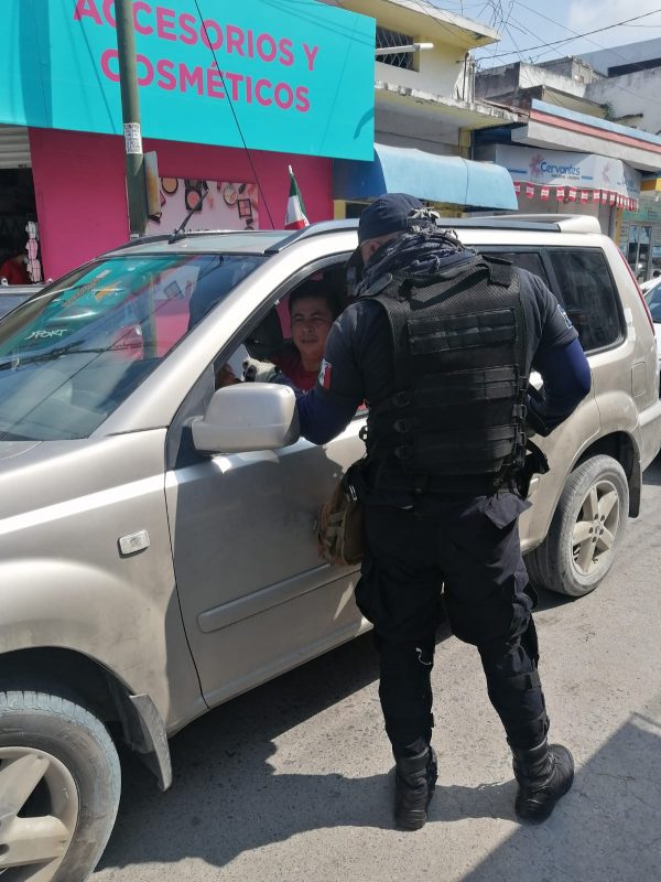 extorsiones telefónicas policía Municipal Valles