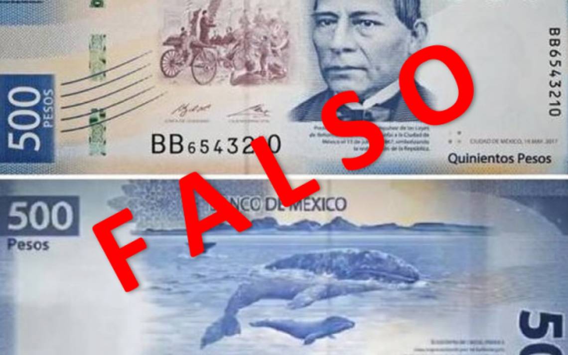 Aquismón Billetes Falsos