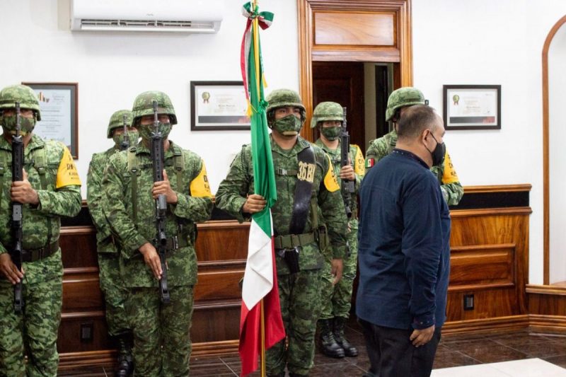 Grito Independencia en Valles