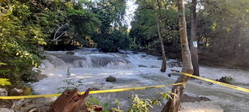 Suspenden actividades acuáticas - Cascadas de Micos 