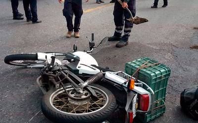 Muerte motociclista