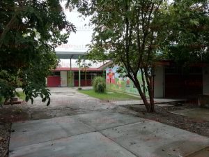 Jardín de niños se cae a pedazos