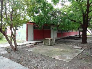 Jardín de niños se cae a pedazos
