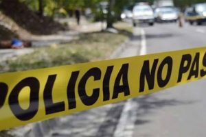 precaución - muerto-villa de reyes
