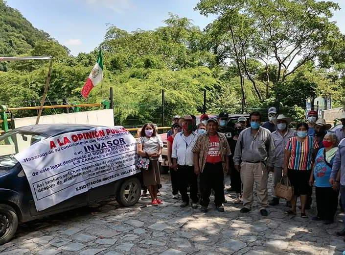 exregidor Vallense Roberto Rosas 