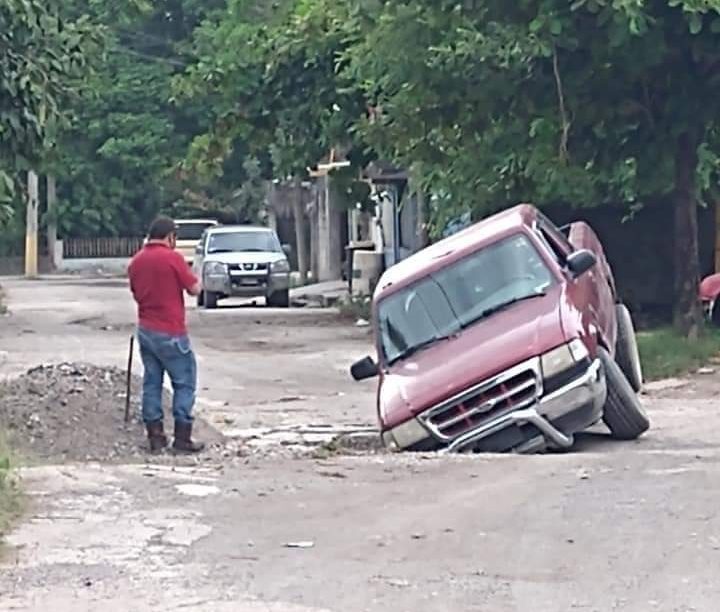 Tamuín obras chafas