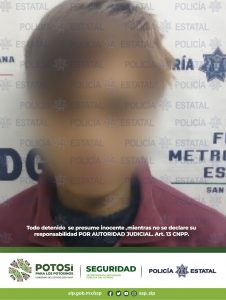 dos sujetos detenidos 