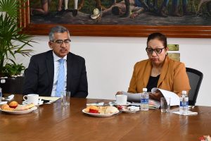 Soledad y Fiscalía 