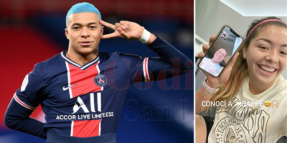 Numero de telefono de mbappe