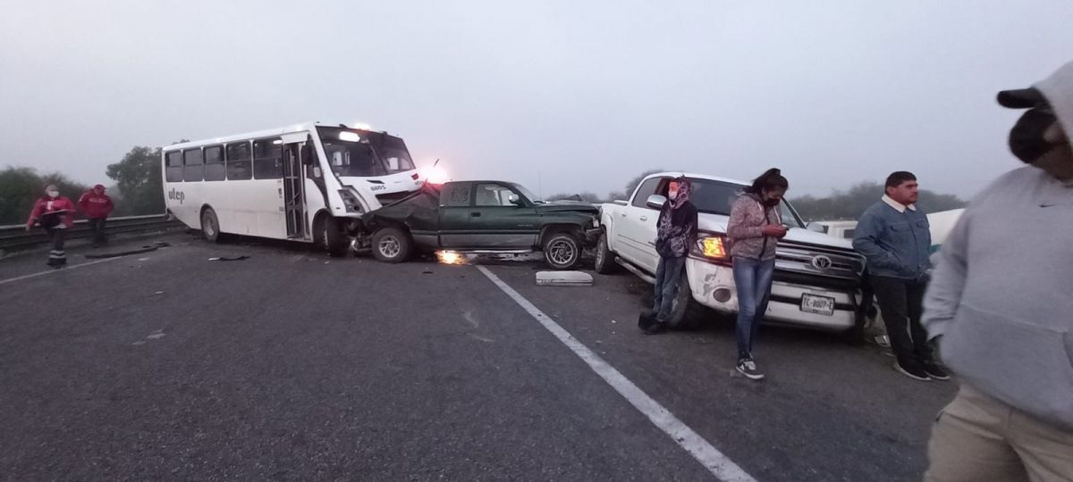 carretera 57 accidentes