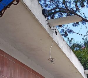 desmantelan centro de vigilancia en Valles 