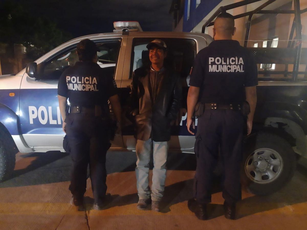 desaparecido joven