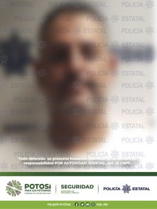 droga detenido