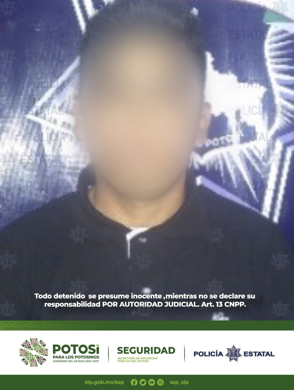 Detenido arma y cartuchos -valles