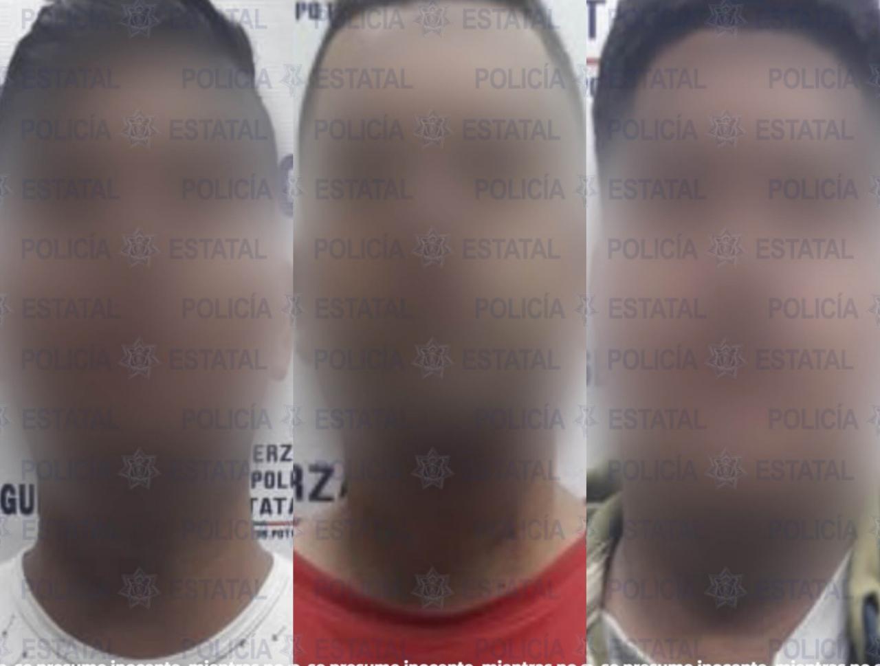 detenidos campamento grupo criminal