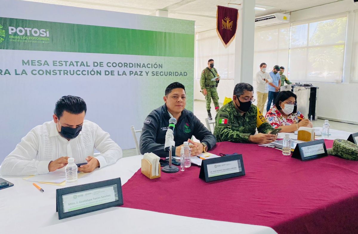 Salud - Seguridad- Ricardo Gallardo