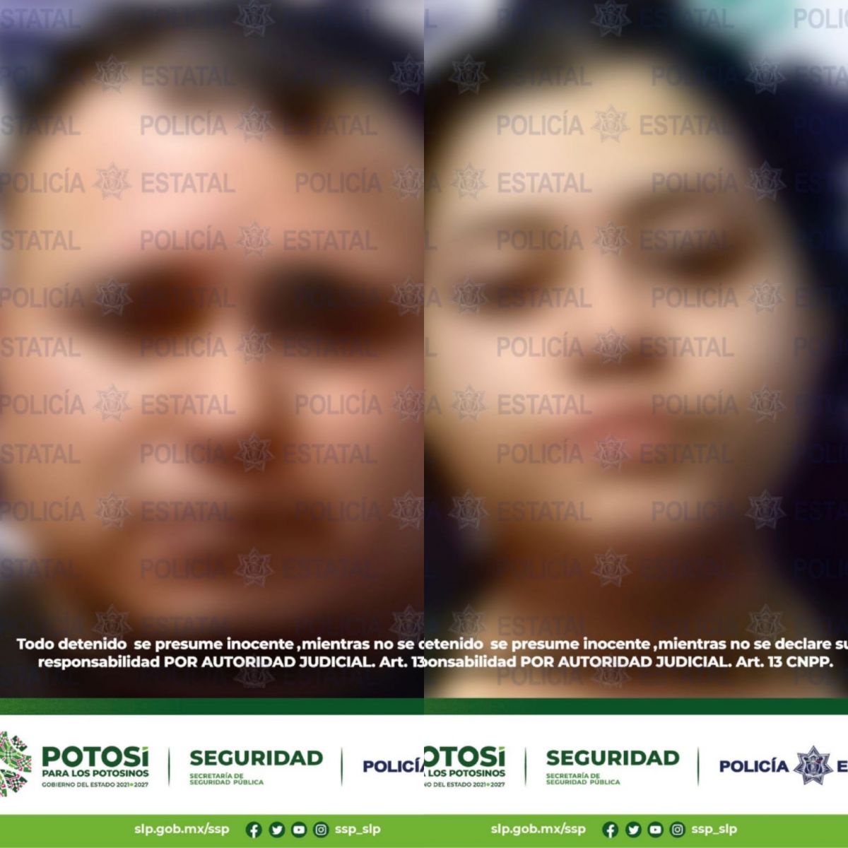 Tamaulipecos detenidos