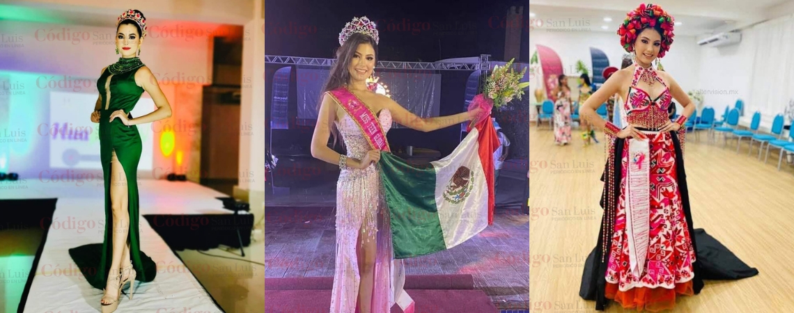 Ximena Cabrera Miss Teen Global Beauty International 2021