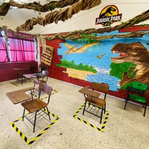 Aula - Jurassic park